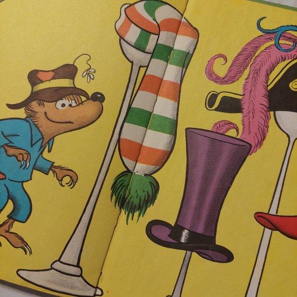 old hat new hat book - Picture 11 of 12